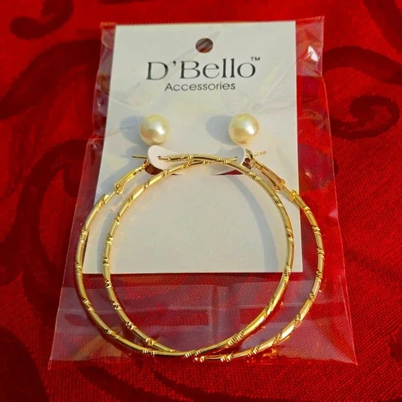 D’Bello Earrings _ Glam for less! - Picture 1 of 2